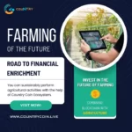 How Country Coin Blockchain Technology Can Revolutionize Agriculture Sector?